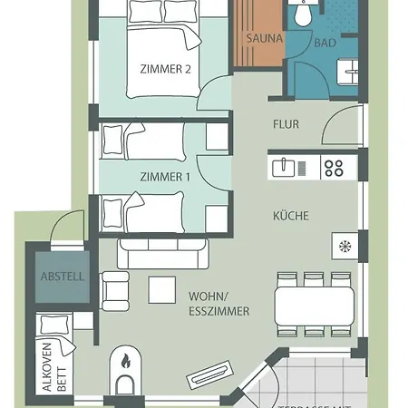 Timmenhus - Am Feldrand Ferienhaus Timmendorfer Strand