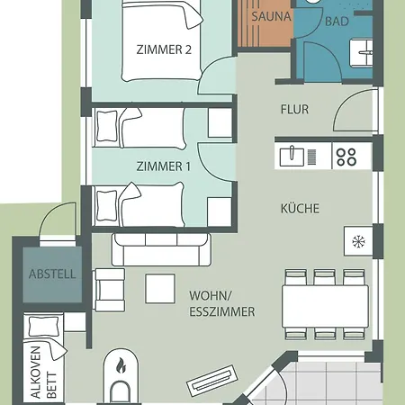 Casa de Férias Timmenhus - Ferienhaeuser Am Feldrand Timmendorfer Strand