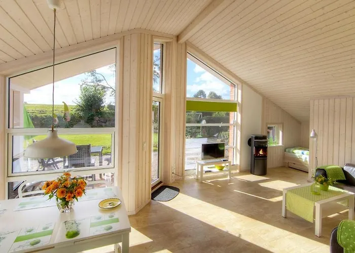 Timmenhus - Ferienhaeuser Am Feldrand * 蒂门多弗施特兰德