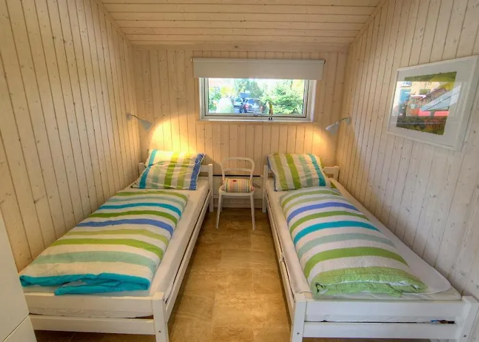 Timmenhus - Ferienhaeuser Am Feldrand Timmendorfer Strand