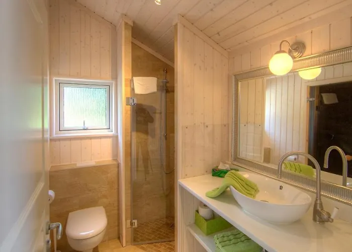 Casa de Férias Timmenhus - Ferienhaeuser Am Feldrand *