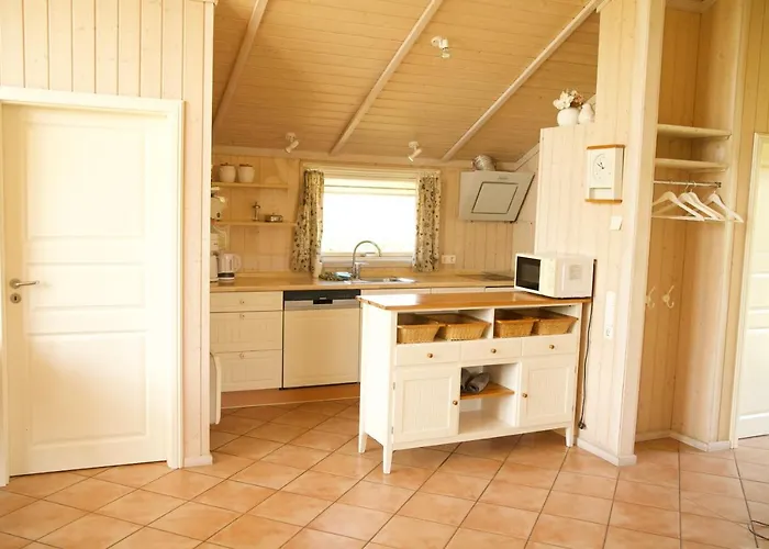 Timmenhus - Ferienhaeuser Am Feldrand 度假居 *