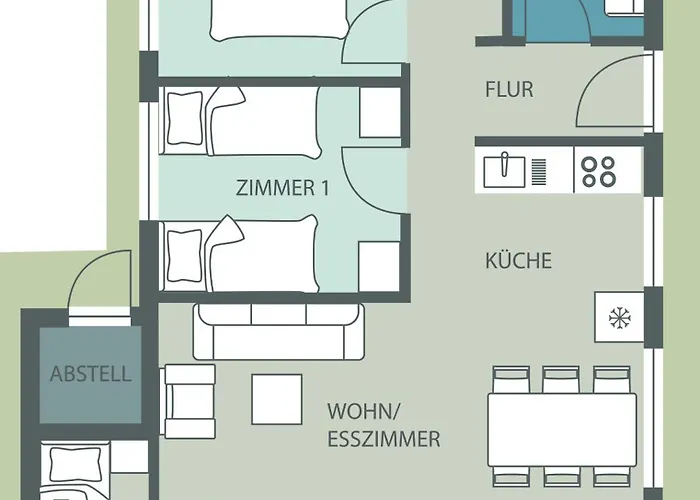 Casa de Férias Timmenhus - Ferienhaeuser Am Feldrand Timmendorfer Strand